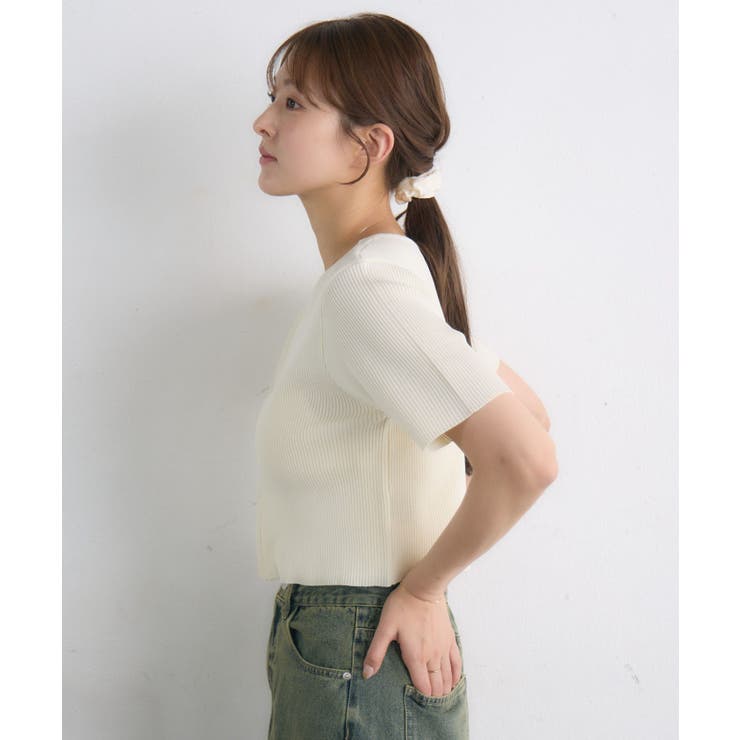 クルーZIPカーデ | RETRO GIRL | 詳細画像24 