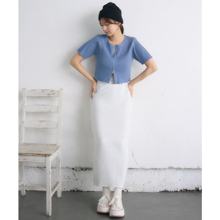 クルーZIPカーデ | RETRO GIRL | 詳細画像26 