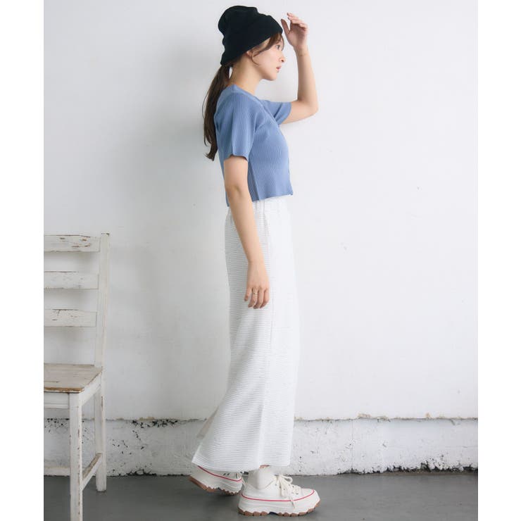 クルーZIPカーデ | RETRO GIRL | 詳細画像27 