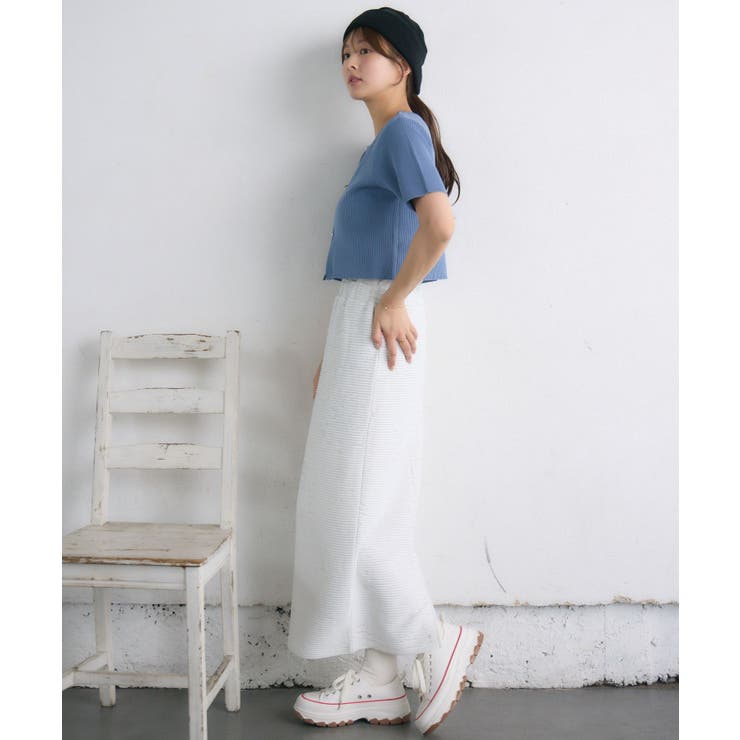 クルーZIPカーデ | RETRO GIRL | 詳細画像28 