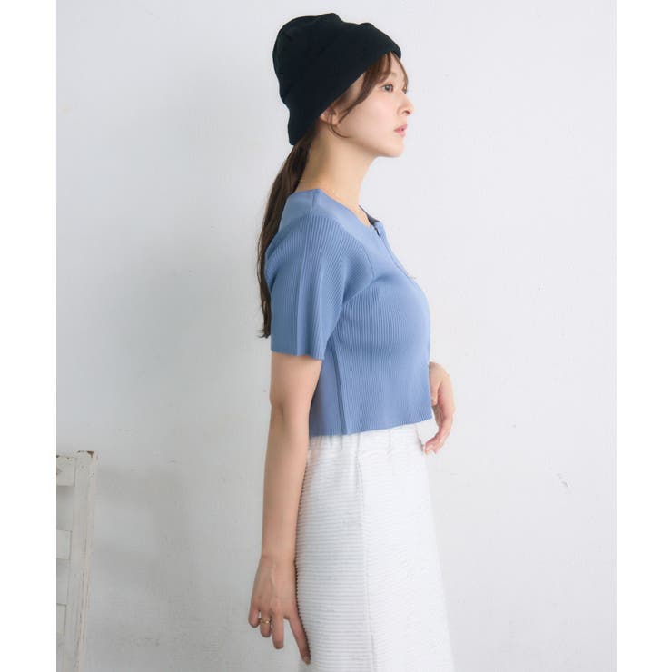 クルーZIPカーデ | RETRO GIRL | 詳細画像31 