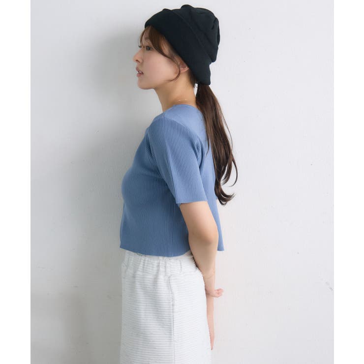 クルーZIPカーデ | RETRO GIRL | 詳細画像32 