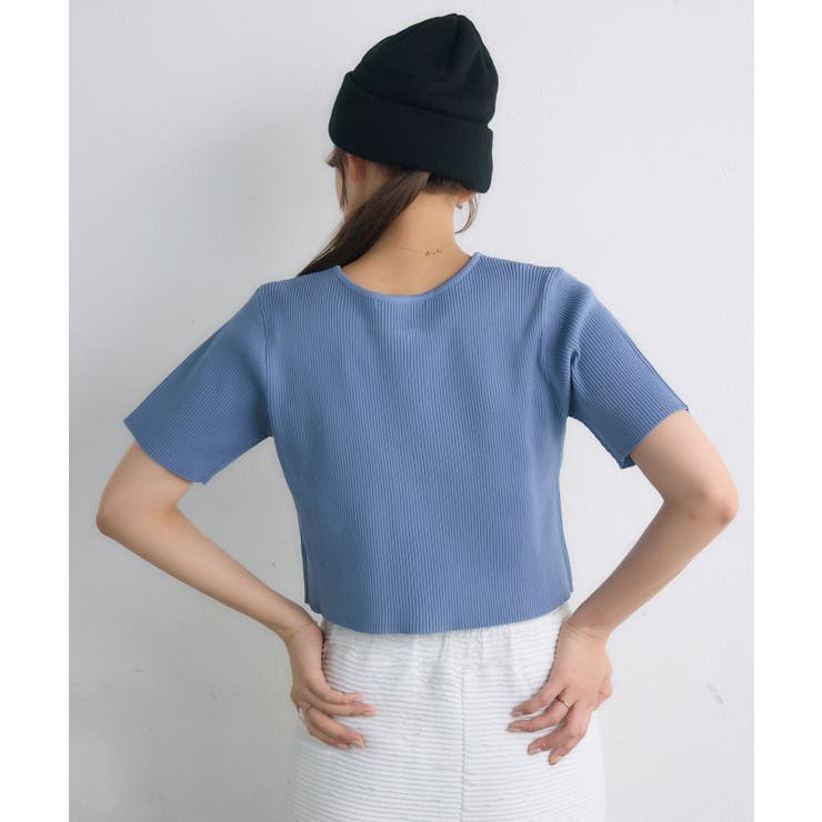 クルーZIPカーデ | RETRO GIRL | 詳細画像33 