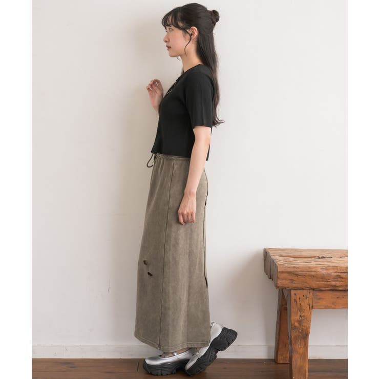 クルーZIPカーデ | RETRO GIRL | 詳細画像4 