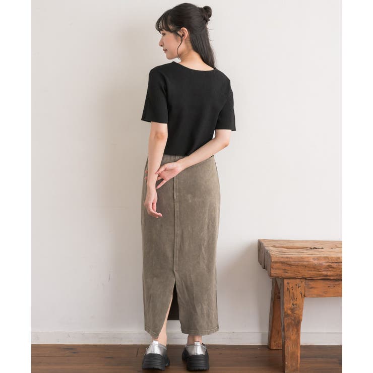 クルーZIPカーデ | RETRO GIRL | 詳細画像5 