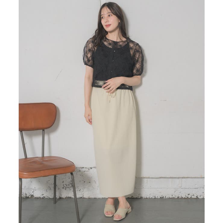 花刺繍レースBL | RETRO GIRL | 詳細画像10