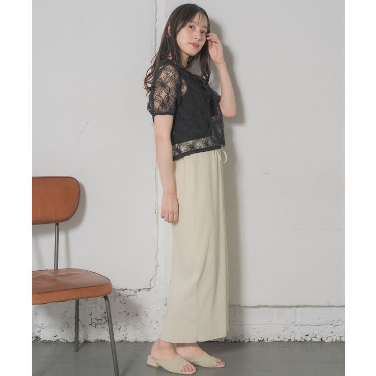 花刺繍レースBL | RETRO GIRL | 詳細画像11