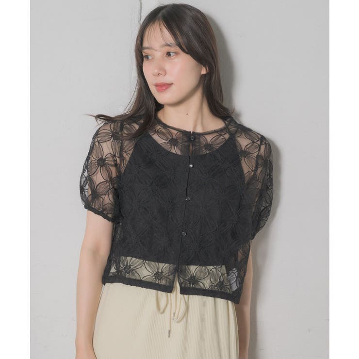 花刺繍レースBL | RETRO GIRL | 詳細画像14
