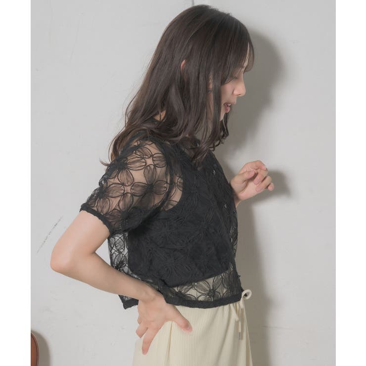 花刺繍レースBL | RETRO GIRL | 詳細画像15