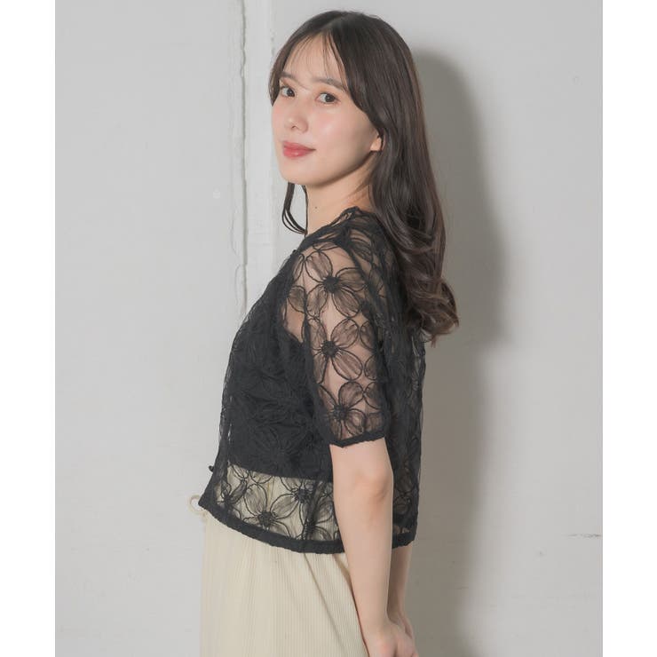 花刺繍レースBL | RETRO GIRL | 詳細画像16