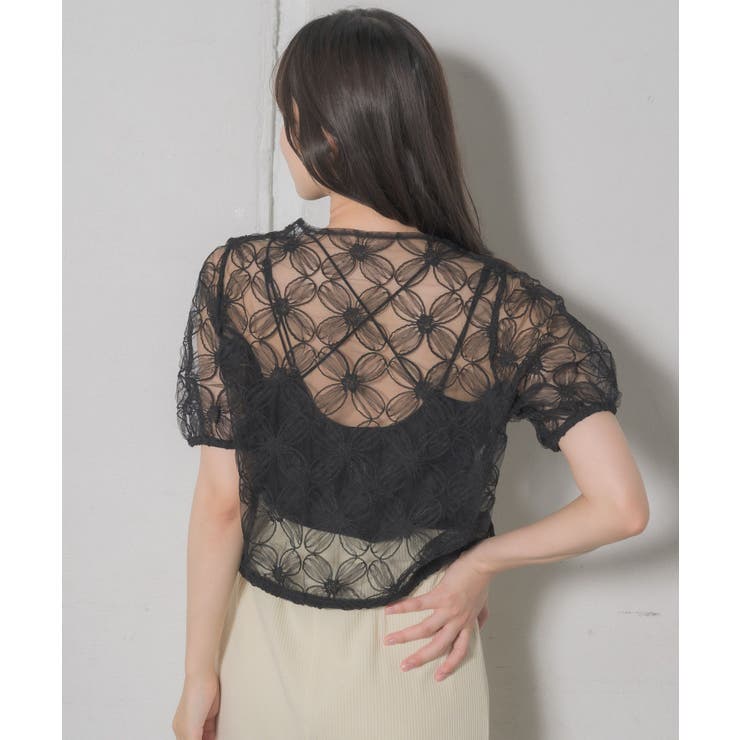 花刺繍レースBL | RETRO GIRL | 詳細画像17