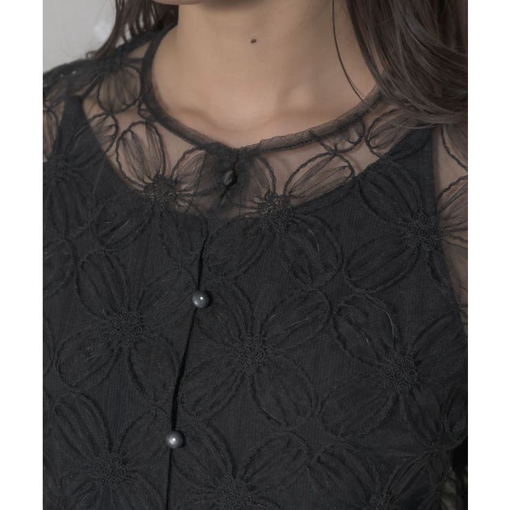 花刺繍レースBL | RETRO GIRL | 詳細画像18