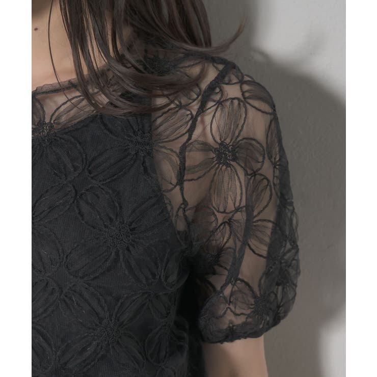 花刺繍レースBL | RETRO GIRL | 詳細画像19