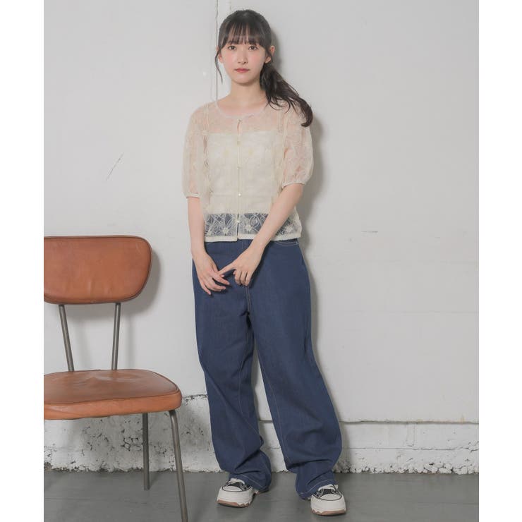 花刺繍レースBL | RETRO GIRL | 詳細画像2