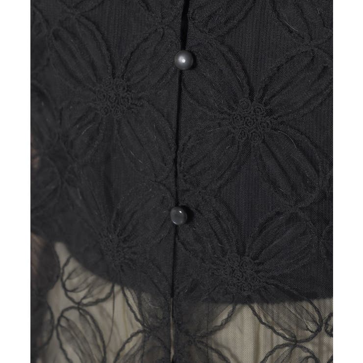 花刺繍レースBL | RETRO GIRL | 詳細画像20