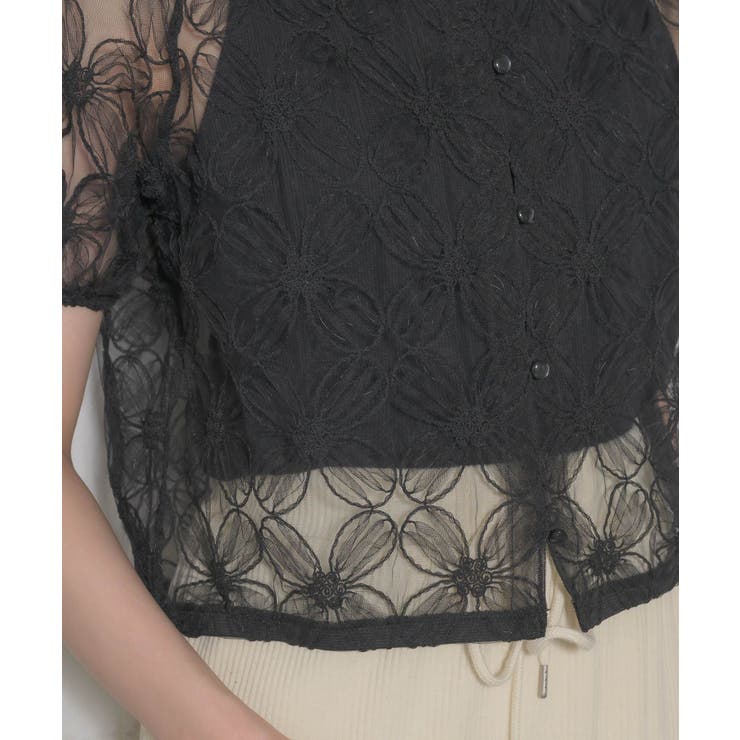 花刺繍レースBL | RETRO GIRL | 詳細画像21