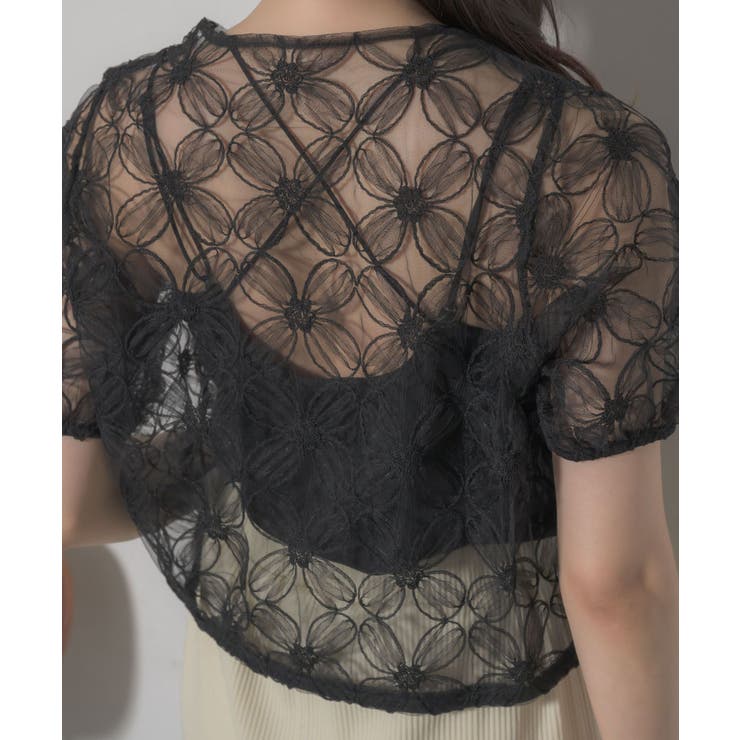 花刺繍レースBL | RETRO GIRL | 詳細画像22