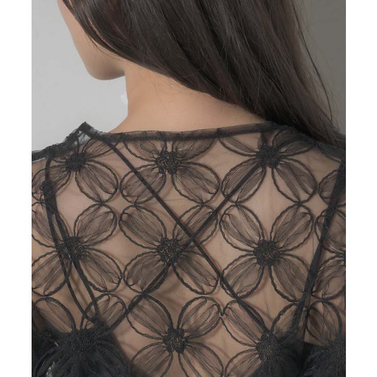 花刺繍レースBL | RETRO GIRL | 詳細画像23