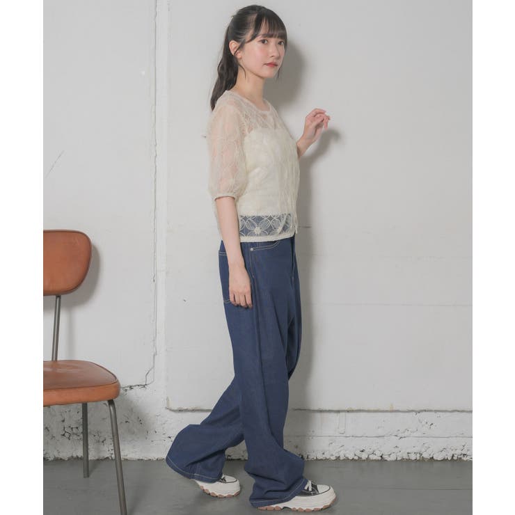 花刺繍レースBL | RETRO GIRL | 詳細画像3