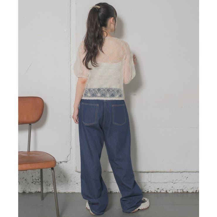 花刺繍レースBL | RETRO GIRL | 詳細画像5