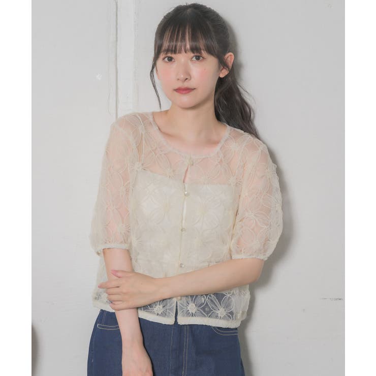 花刺繍レースBL | RETRO GIRL | 詳細画像6