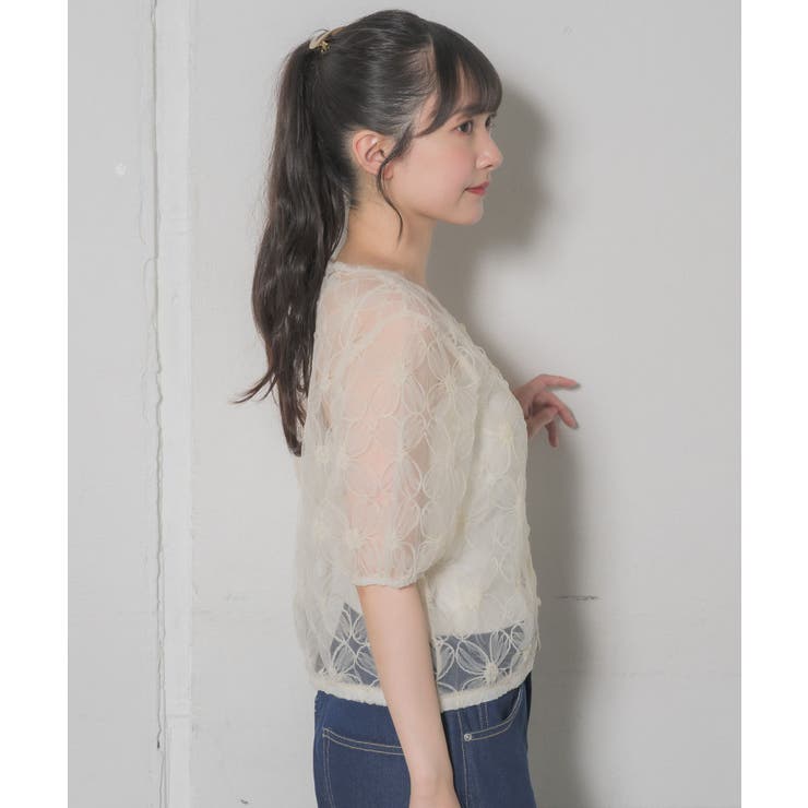 花刺繍レースBL | RETRO GIRL | 詳細画像7