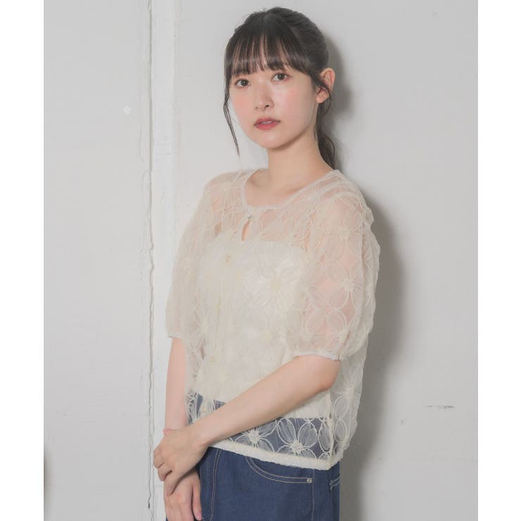 花刺繍レースBL | RETRO GIRL | 詳細画像8