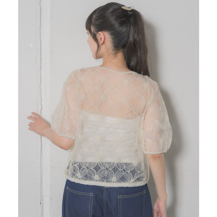 花刺繍レースBL | RETRO GIRL | 詳細画像9