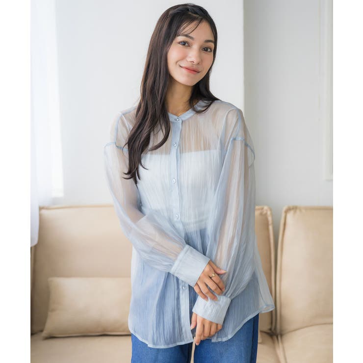 BLU0 | 2wayシアーSH | RETRO GIRL