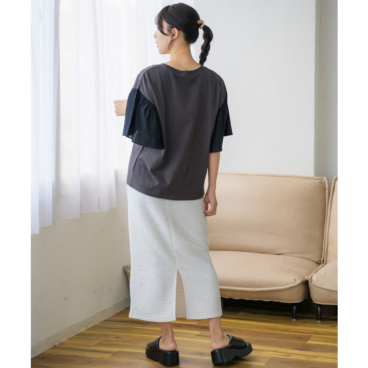 袖切替リメイクTEE | RETRO GIRL | 詳細画像13 