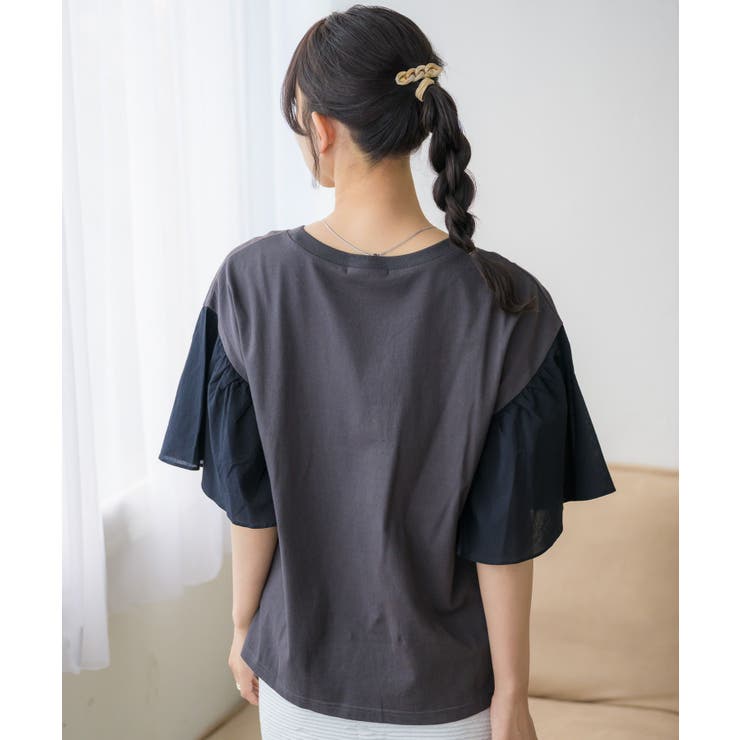 袖切替リメイクTEE | RETRO GIRL | 詳細画像17 