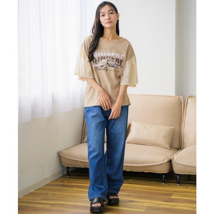 袖切替リメイクTEE | RETRO GIRL | 詳細画像2 