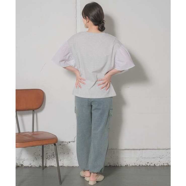 袖切替リメイクTEE | RETRO GIRL | 詳細画像21 