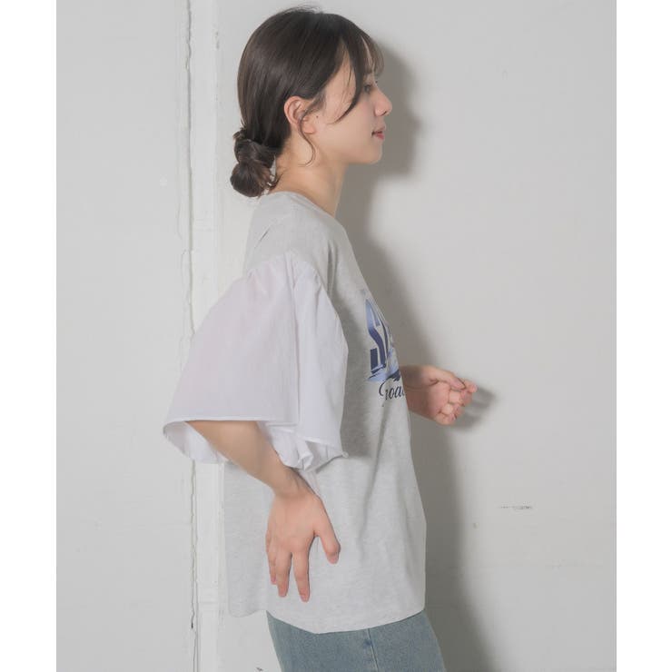 袖切替リメイクTEE | RETRO GIRL | 詳細画像23 