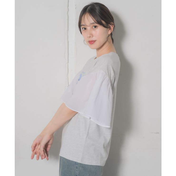 袖切替リメイクTEE | RETRO GIRL | 詳細画像24 