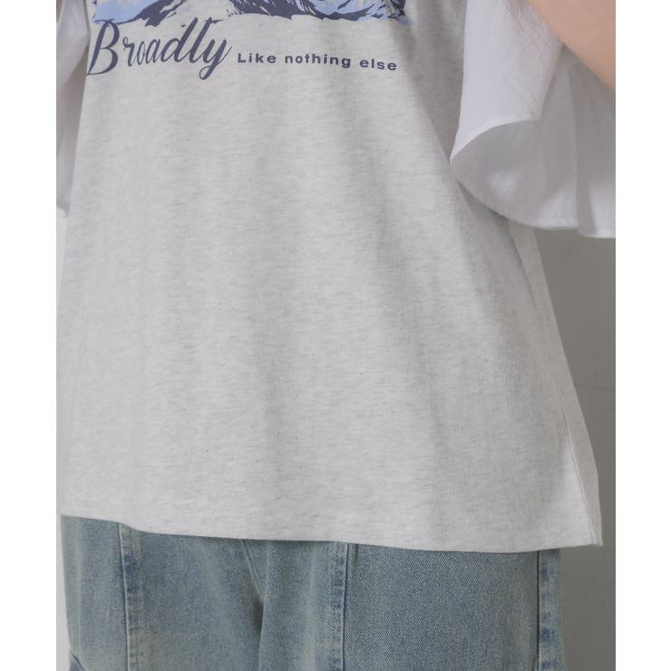 袖切替リメイクTEE | RETRO GIRL | 詳細画像28 