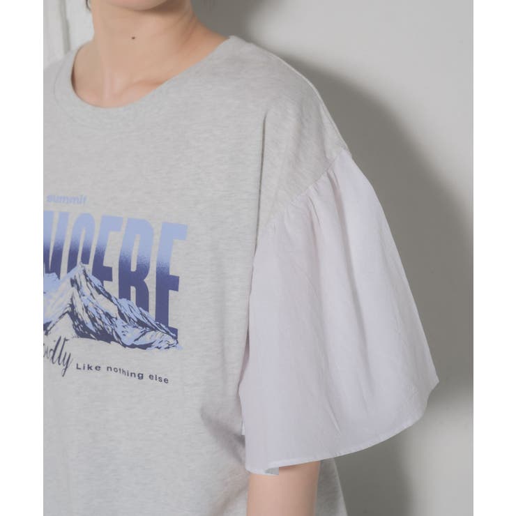 袖切替リメイクTEE | RETRO GIRL | 詳細画像29 