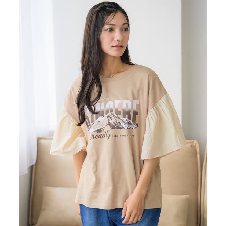 袖切替リメイクTEE | RETRO GIRL | 詳細画像6 