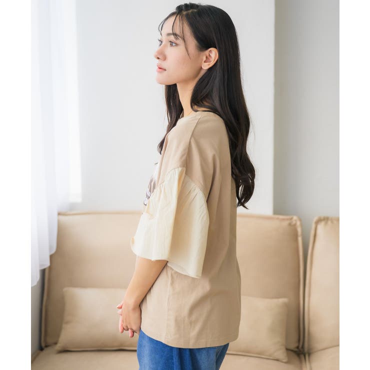 袖切替リメイクTEE | RETRO GIRL | 詳細画像8 