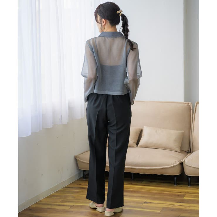 襟付シアーカーデ | RETRO GIRL | 詳細画像22 