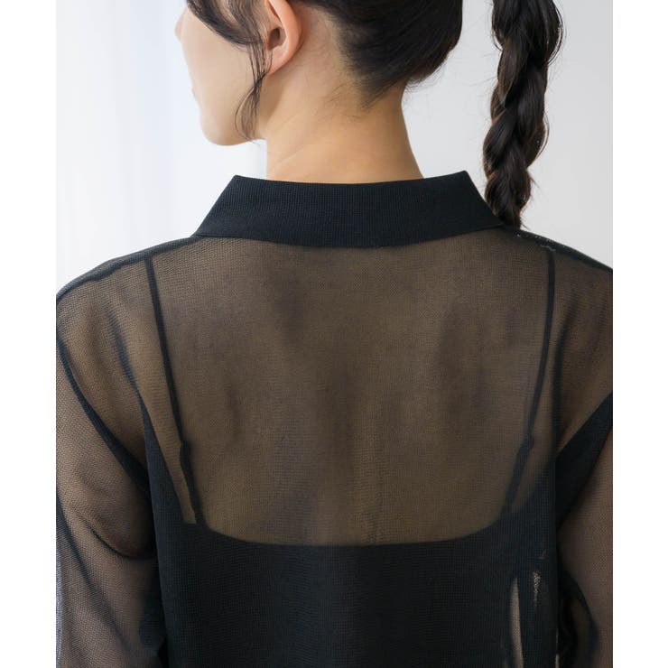 襟付シアーカーデ | RETRO GIRL | 詳細画像30 