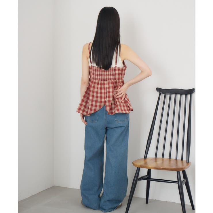 チェックイレヘムビスチェ | RETRO GIRL | 詳細画像14 