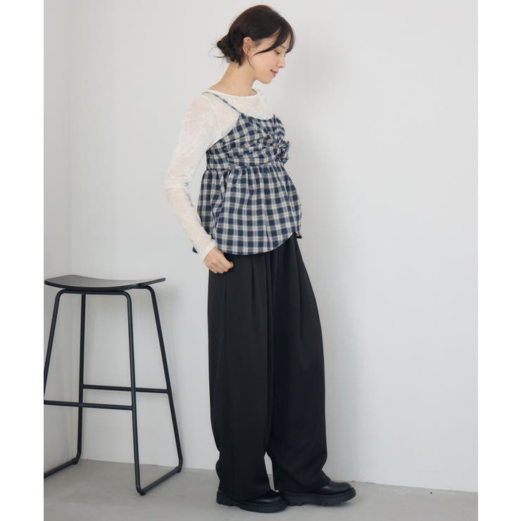 チェックイレヘムビスチェ | RETRO GIRL | 詳細画像21 