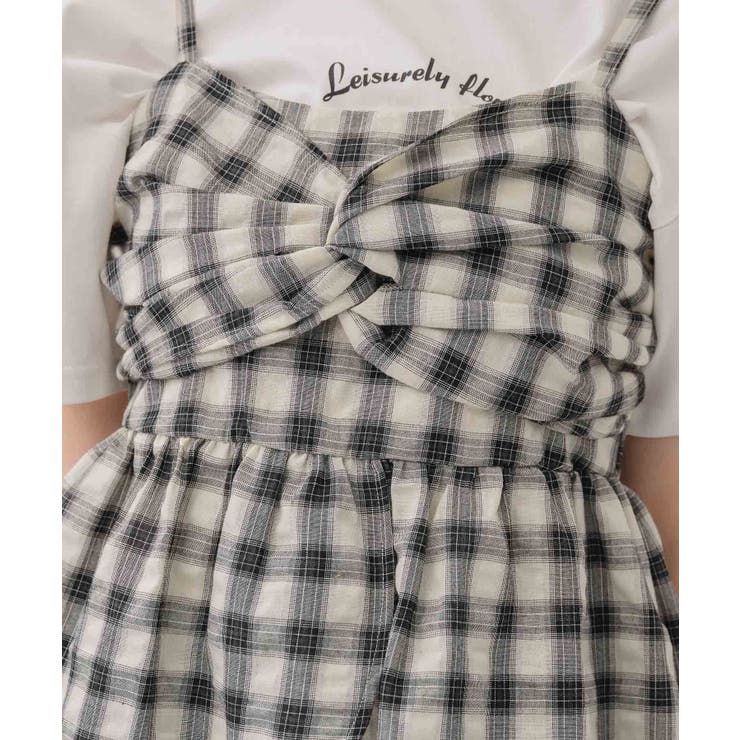 チェックイレヘムビスチェ | RETRO GIRL | 詳細画像29 