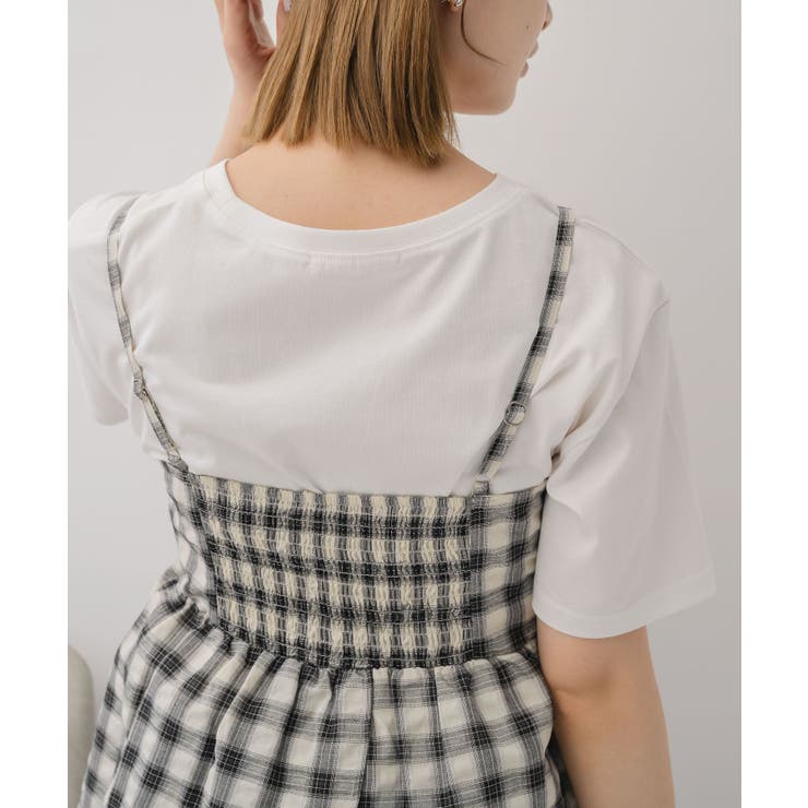 チェックイレヘムビスチェ | RETRO GIRL | 詳細画像31 