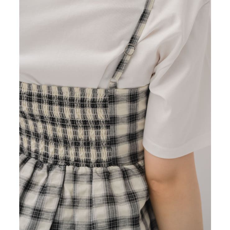 チェックイレヘムビスチェ | RETRO GIRL | 詳細画像32 