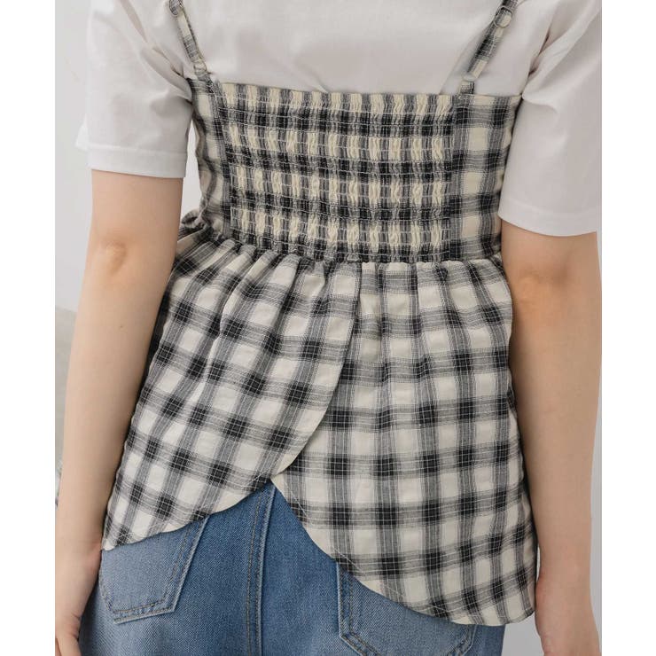 チェックイレヘムビスチェ | RETRO GIRL | 詳細画像33 