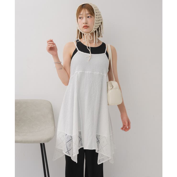 イレヘムレースチュニックOP | RETRO GIRL | 詳細画像18 