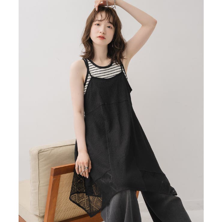 イレヘムレースチュニックOP | RETRO GIRL | 詳細画像2 