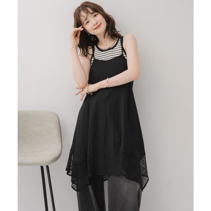 イレヘムレースチュニックOP | RETRO GIRL | 詳細画像9 